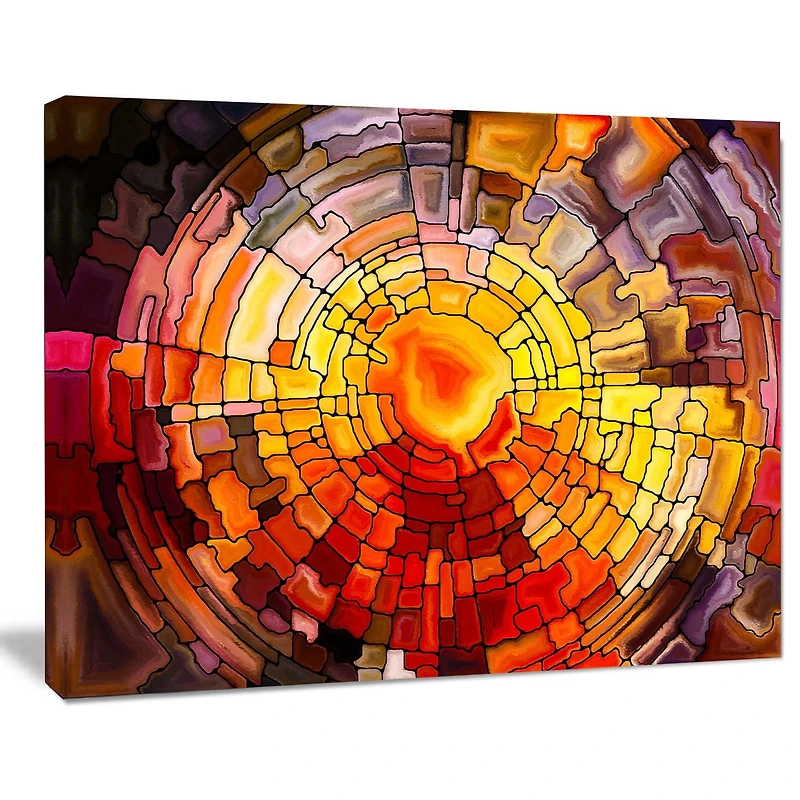 Impression sur toile « Return Of Stained Glass » Design Art
