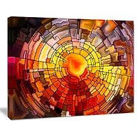 Impression sur toile « Return Of Stained Glass » Design Art