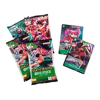 Bandai One Trading Card Games Piece Illustration Box Volume 4