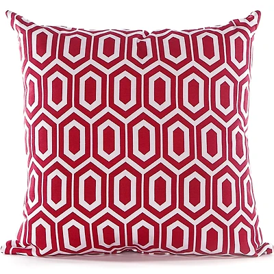 Gouchee Design Hex Cushion