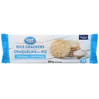 Great Value Original Rice Crackers