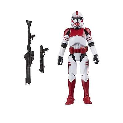 Star Wars The Vintage Collection Imperial Shock Trooper, Star Wars: The Clone Wars Premium 3.75 Inch Action Figure