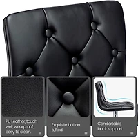 Ensemble de 3 tabourets réglables de la collection Heavenly