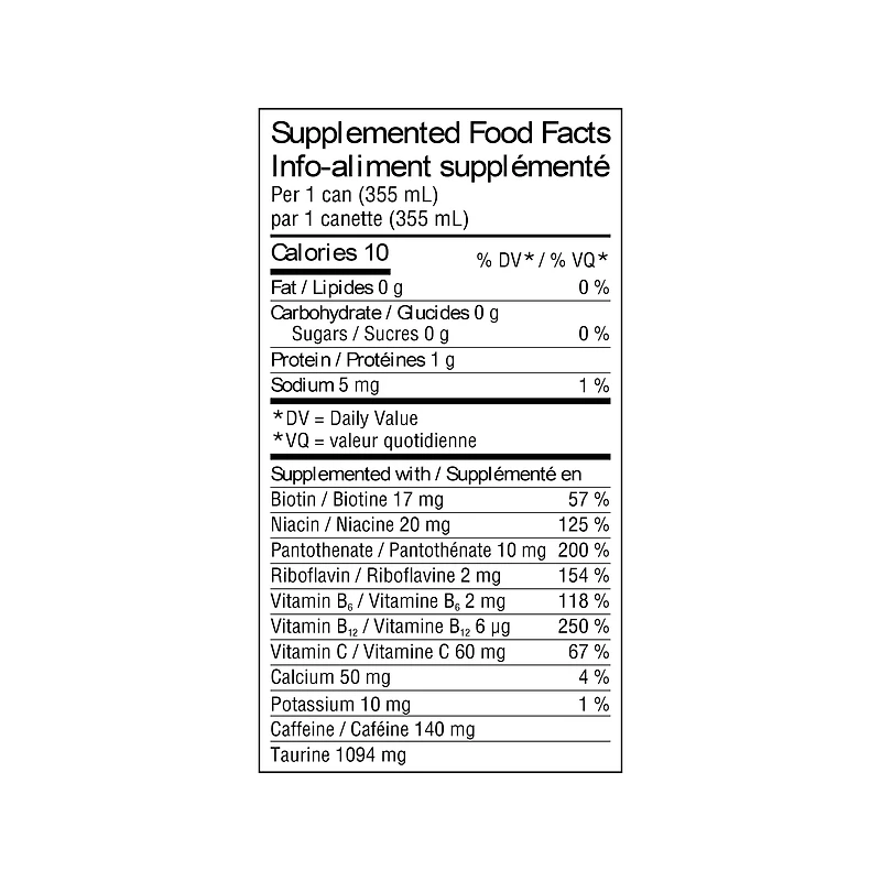 Boisson énergisante Celsius Kiwi Guava 355 mL, Canette Celsius Kiwi Guava