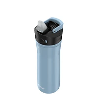Contigo Ashland Chill 2.0 Stainless Steel Water Bottle with AUTOSPOUT Lid, Glacier, 24 oz (709 ml)