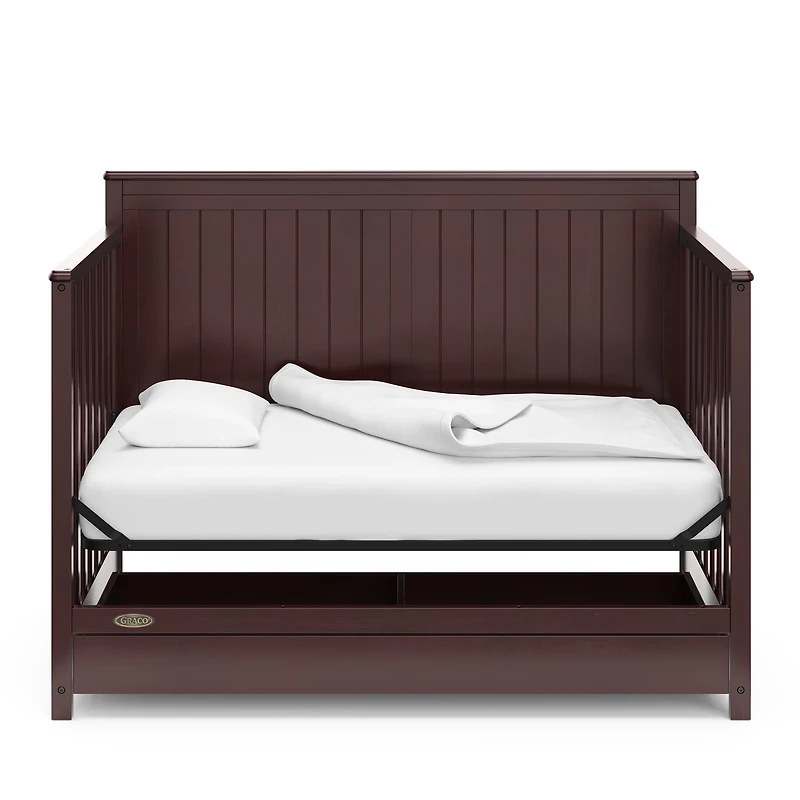 Graco Hadley 5-in-1 Convertible Crib with Drawer