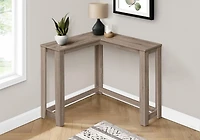 Monarch Specialties Table D'appoint, Console, Entrée, Étroit, Coin, Salon, Chambre À Coucher, Stratifié, Brun, Contemporain, Moderne