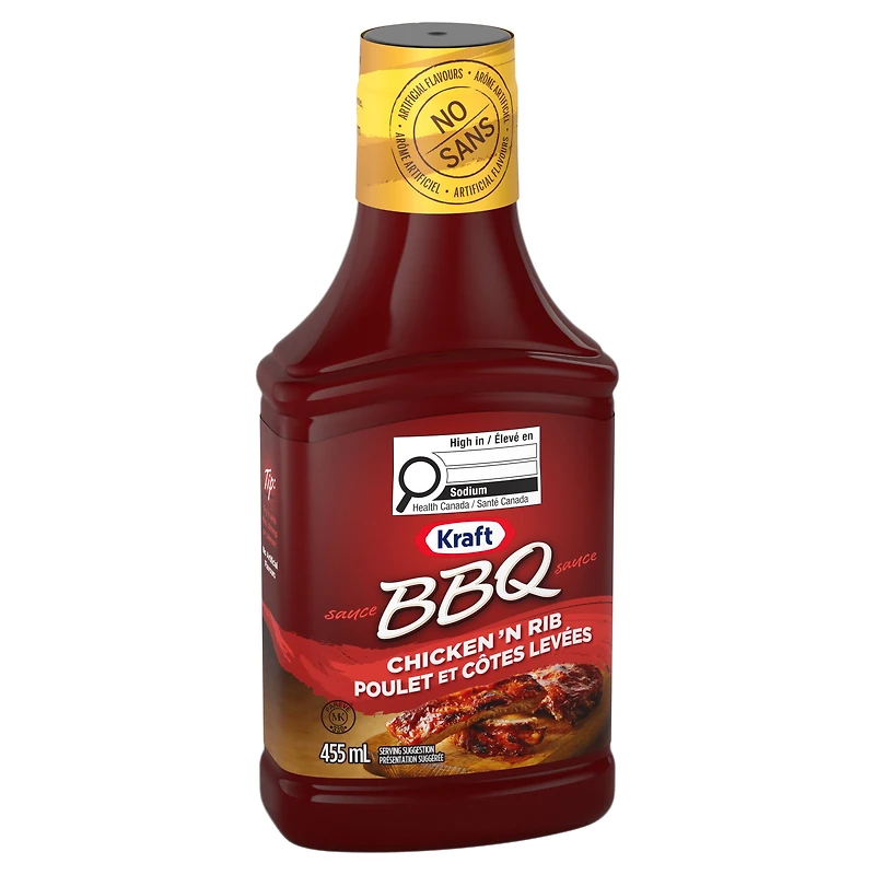 Sauce BBQ Poulet Et Côtes Levées