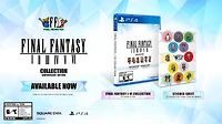 Jeu vidéo Final Fantasy I-VI Collection Anniversary Edition pour (PS4)