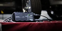 NOCO GENIUSPRO25, 25A Smart Car Battery Charger, 6V, 12V and 24V Portable Automotive Charger, Battery Maintainer, Trickle Charger and Desulfator for AGM, Lithium, Marine, Boat and Deep Cycle Batteries