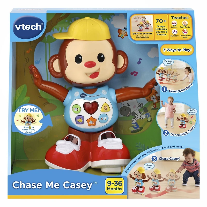 VTech Titi Ouistiti - Version anglaise