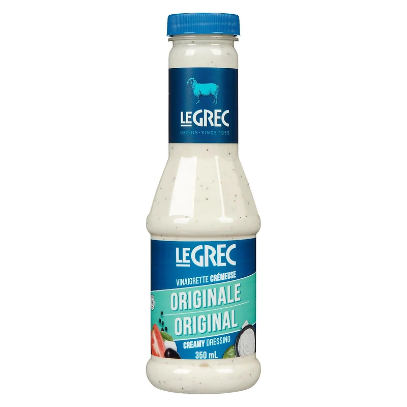 Le Grec Original Creamy Dressing, 350 ml