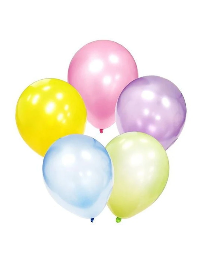 50Pcs Balloon Pearl LUX, 50CT x 12in Helium Latex Balloon
