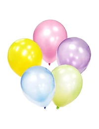 50Pcs Balloon Pearl LUX, 50CT x 12in Helium Latex Balloon