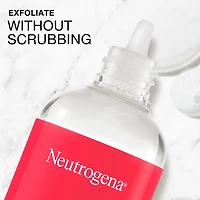 Soin exfoliant Texture irrégulière Neutrogena, nettoyant pour le visage, acide citrique et acide glycolique, vitamine B5, non parfumé