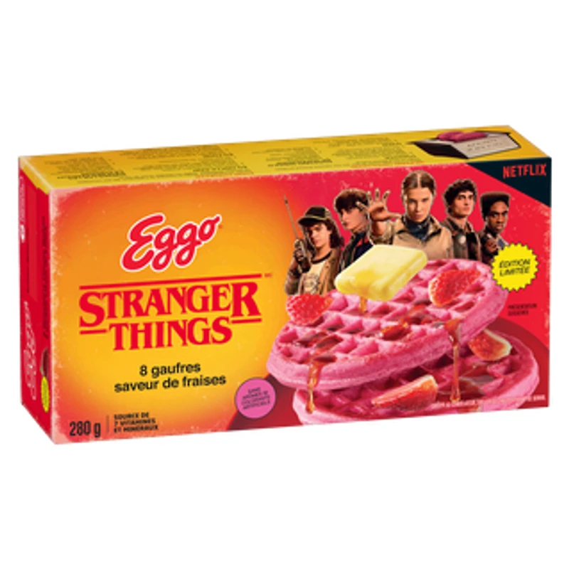 Eggo Gaufre aux Fraise Stranger things Eggo Gaufre aux Fraise Stranger things