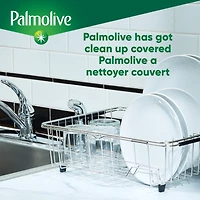 Palmolive Essential Clean Liquid Dish Soap, Lemon Citrus Zest Scent - 145 Fluid Ounce