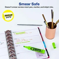 Avery® Desk Style HI-LITER® Fluorescent Green, Chisel Tip