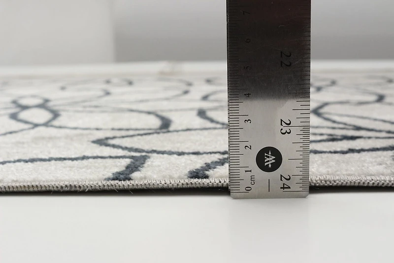 Tapis Lavable ECARPET Floral pour Chambre, Salon, Chambre d'Enfant, Couloir