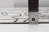 Tapis Lavable ECARPET Floral pour Chambre, Salon, Chambre d'Enfant, Couloir