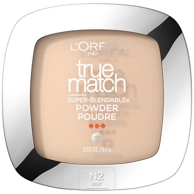 L'Oréal Paris True Match Powder, 9.5 g, 9.5 g
