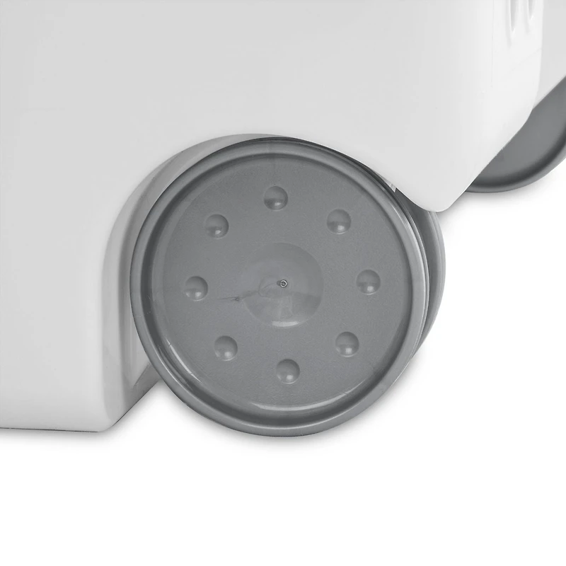 Sterilite 70L  Panier Ultra™ sur roulettes-Blanc 70L