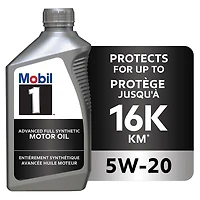 Mobil 1™ Full Synthetic Engine Oil 5W-20, 1 L, 1 L