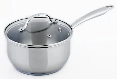 Casserole hometrends en acier inoxydable