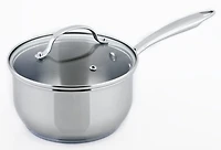 Casserole hometrends en acier inoxydable