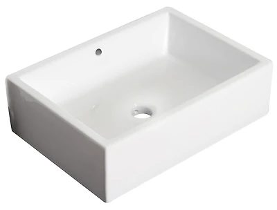 Imaginations américaines 20 po. W Vessel Blanc