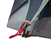 Tente de camping Coleman Skydome 8 personnes, avec pièce à moustiquaire, nuits bleues