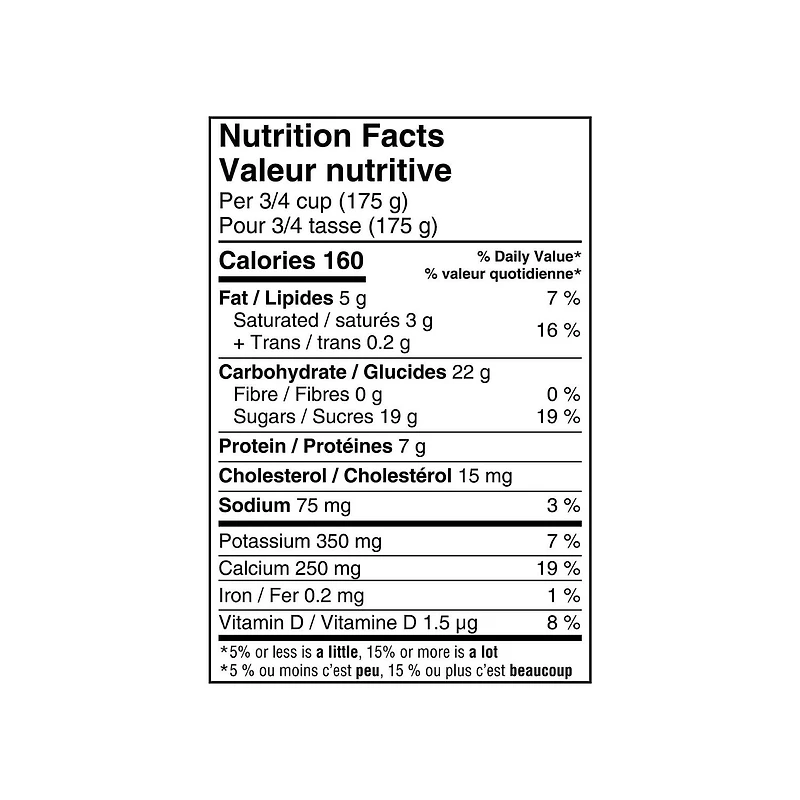 Activia Yogourt, saveur de mangue, yogourt probiotique 650 g