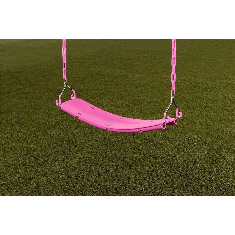 Creative Cedar Designs Siège de balançoire pour débutant Rose