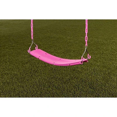 Creative Cedar Designs Siège de balançoire pour débutant Rose