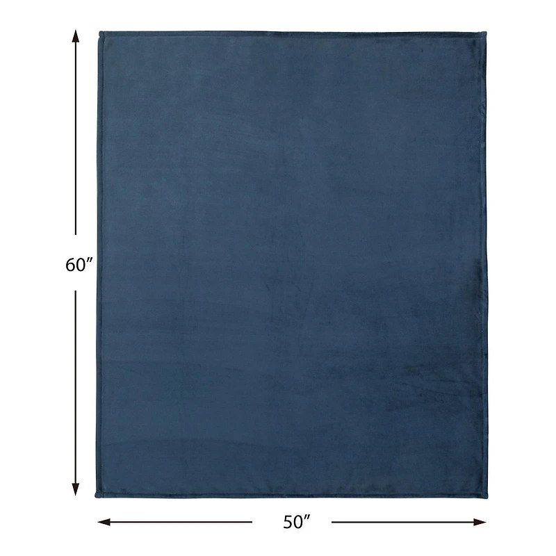 Mainstays Soft Plush Throw, Extra soft & cozy