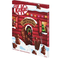 Kitkat Calendrier de l’avent de l’atelier du père Noël, chocolats 233 g