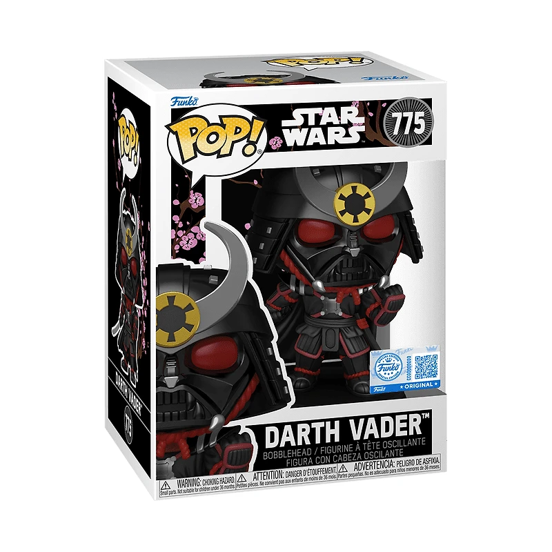 Funko Pop! Darth Vader (Impressions) bobblehead en vinyle