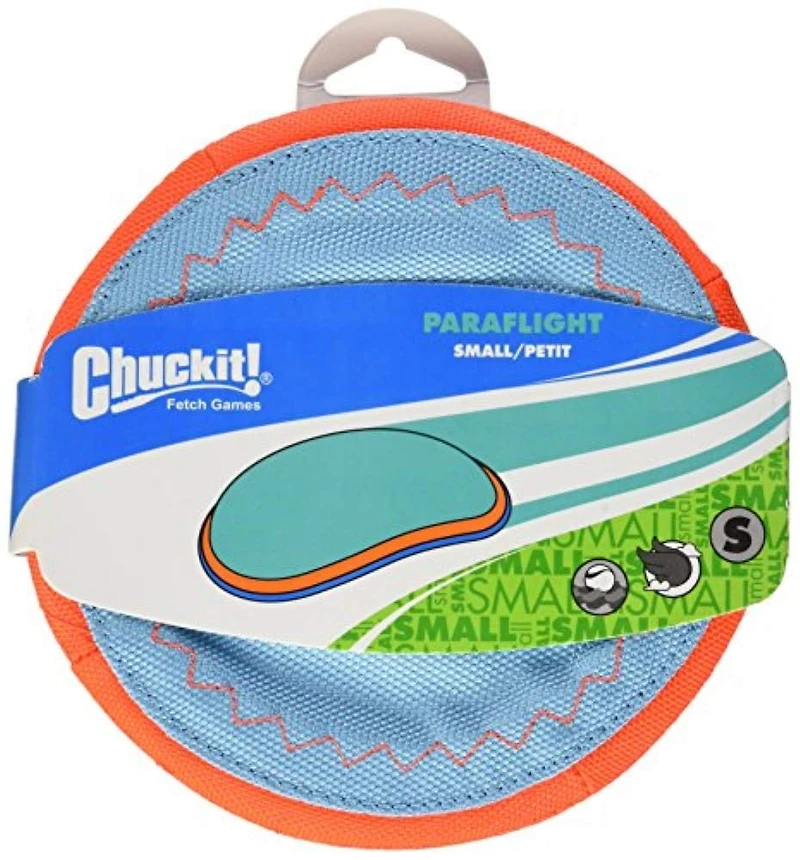 Chuckit! Paraflight Small Disc Dog Toy