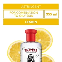 THAYERS Lemon Face Astringent with Witch Hazel and Aloe Vera formula 355mL