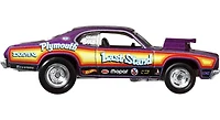 Hot Wheels Car Culture 73 Plymouth Duster Véhicule Circuit Legends