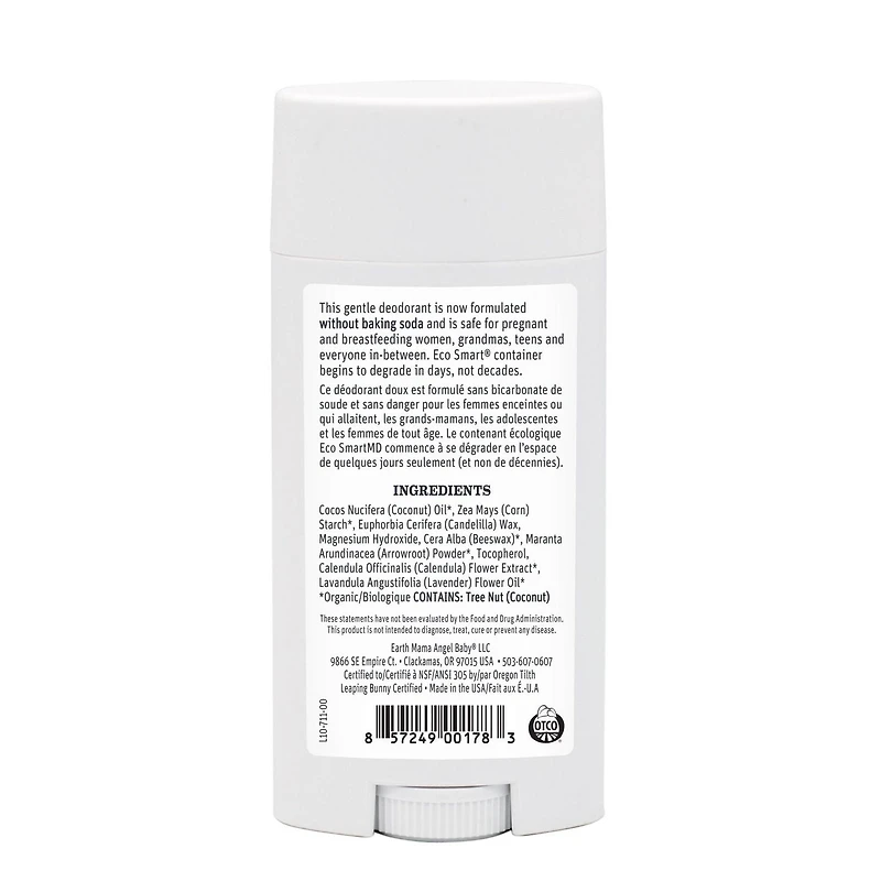 Earth Mama Calming Lavender Deodorant