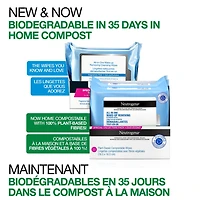Neutrogena Lingettes  démaquillantes 2x 25 lingettes