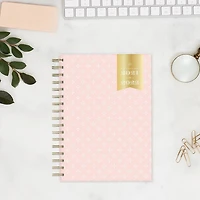 Agenda hebdomadaire/mensuel Day Designer Daisy Blush, format moyen, année 2021-2022