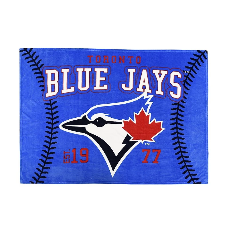 Couverture d'arène MLB Toronto Blue Jays, 168 x 229 cm par Nemcor