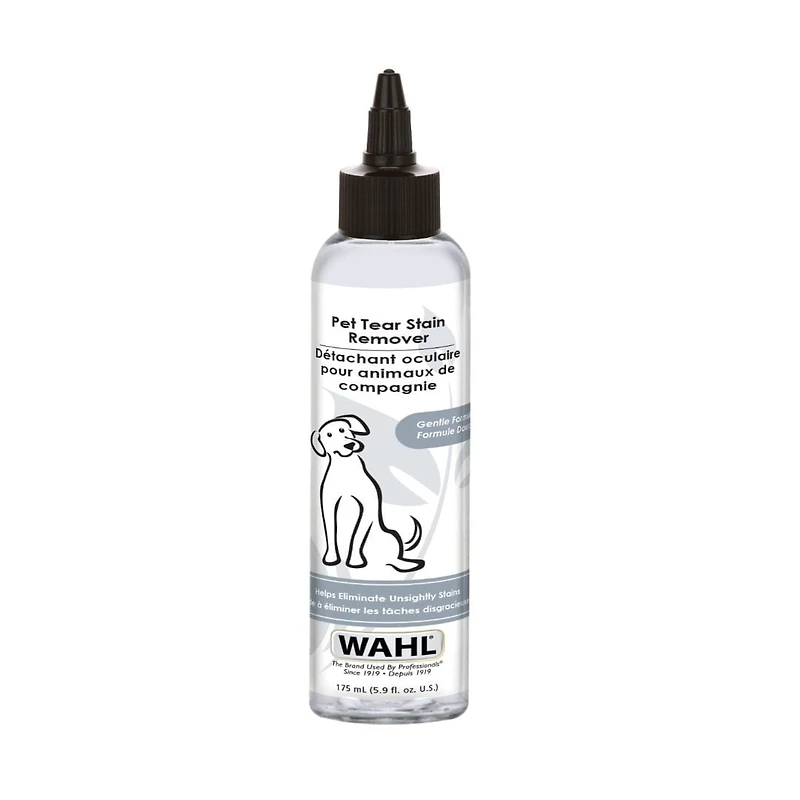 Détachant oculaire pour chiens Wahl - 175 ml Nettoie le contour des yeux