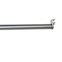 Versailles' Adjustable Double Up Curtain Rod 42in - 78in