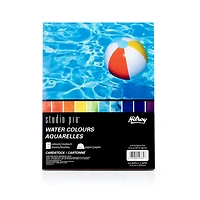 Papier cartonné aquarelle Hilroy® Studio Pro® 8,5 x 11, 50 un Papier cartonné