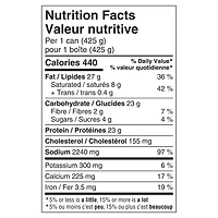 Fraser Farm Products Fraser Farm® Gravy And Meatballs, PUR FF GRAVY/MEAT BALL 24/425G