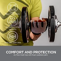 PurAthletics Fitness Gloves size S/M - Grey