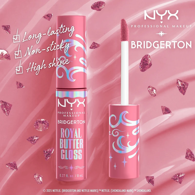 NYX Professional Makeup Bridgerton Royal Gloss